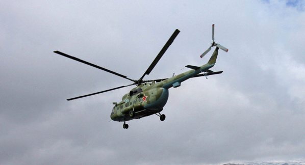 Un hélicoptère russe Mi-8 abattu en Syrie