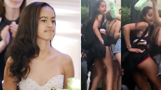 Malia Obama : la fille de Barack s’éclate à un festival et montre son tout