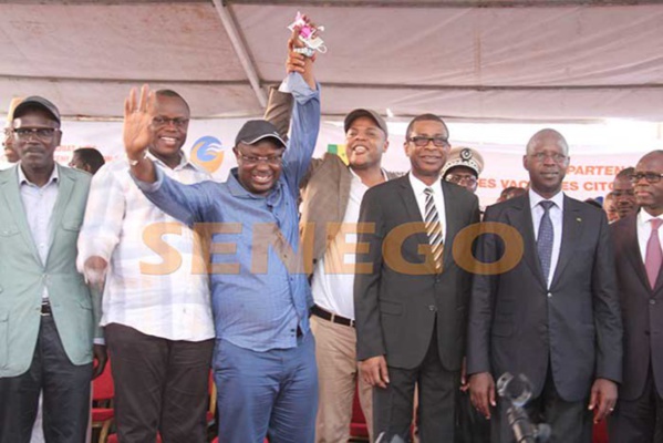 Dernière minute : Mamadou Lamine Kéït accueilli dans le "Macky" Dernière minute : Mamadou Lamine Kéït accueilli dans le "Macky"