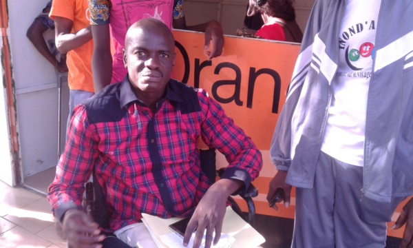 Ousmane Ndoye, Pdt de l’Anpavh pilonne: « les vacances citoyennes sont une forme d’arnaque » Ousmane Ndoye, Pdt de l’Anpavh pilonne: « les vacances citoyennes sont une forme d’arnaque »