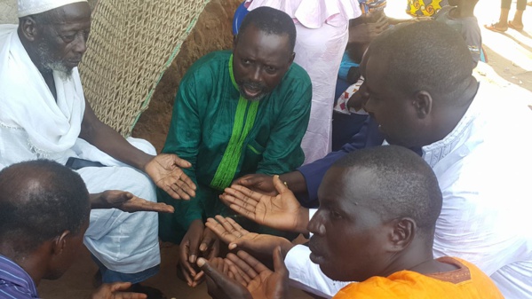 Massification du PDS: Tito Tamba dans la zone "Rouge" de la Casamance hier