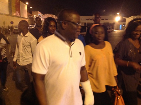 Dernière minute: Abdoulaye Baldé est de retour après une opération chirurgicale  en France