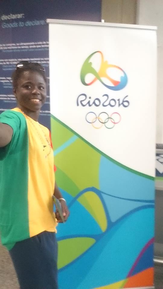 JO 2016: Hortense Diédhiou, est arrivée au Brésil