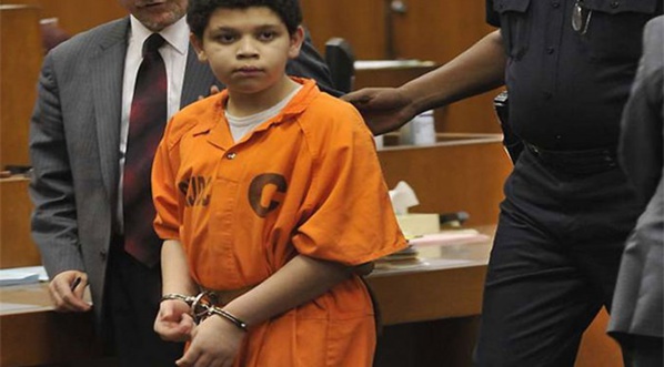 USA: Garçon de 12 ans condamné à la prison à vie, son histoire est incroyable…