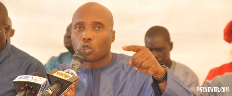 Barthélemy Dias:«le PS n'est pas comptable du bilan de Macky SALL »