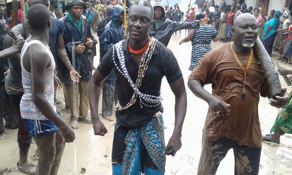 Casamance: Les guerriers dansent sous la pluie aussi ! 