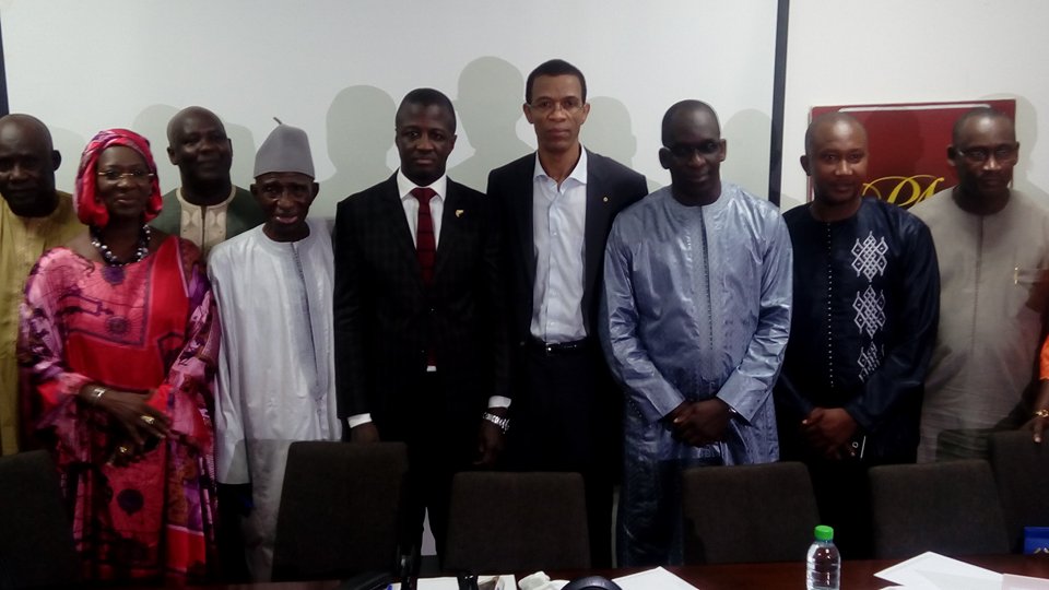 Abdoulaye Diouf Sarr présente sa coalition à la presse 