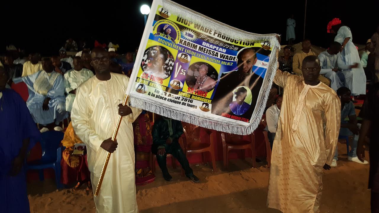 Deuxième édition du drapeau Karim Wade:  Le lutteur Sa Thies bat....