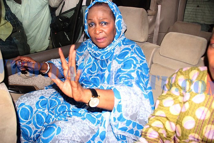 Aïda Ndiongue crache sur l'APR: « Je ne vais jamais transhumer . "Mane dama goré"…»