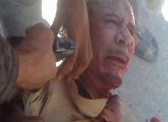 Voici l'assassin du guide libyen Momar Khadaffi !