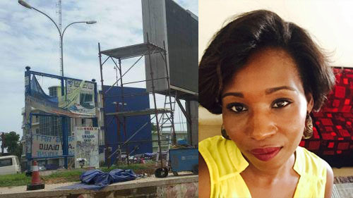  Ouley Diop Sy  sur l'implantation anarchique des panneaux publicitaires: « Dakar est  meurtri. Dakar est une poubelle »