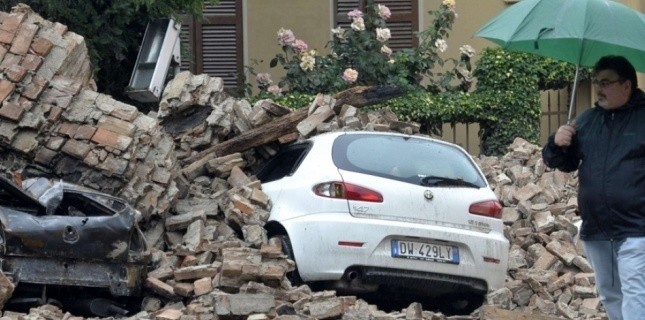 Le centre de l’Italie frappé par un fort séisme, plusieurs morts 