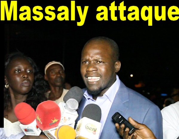 Urgent -CD du Pds : Massaly dégaine son pistolet  et menace…de faire gaffe