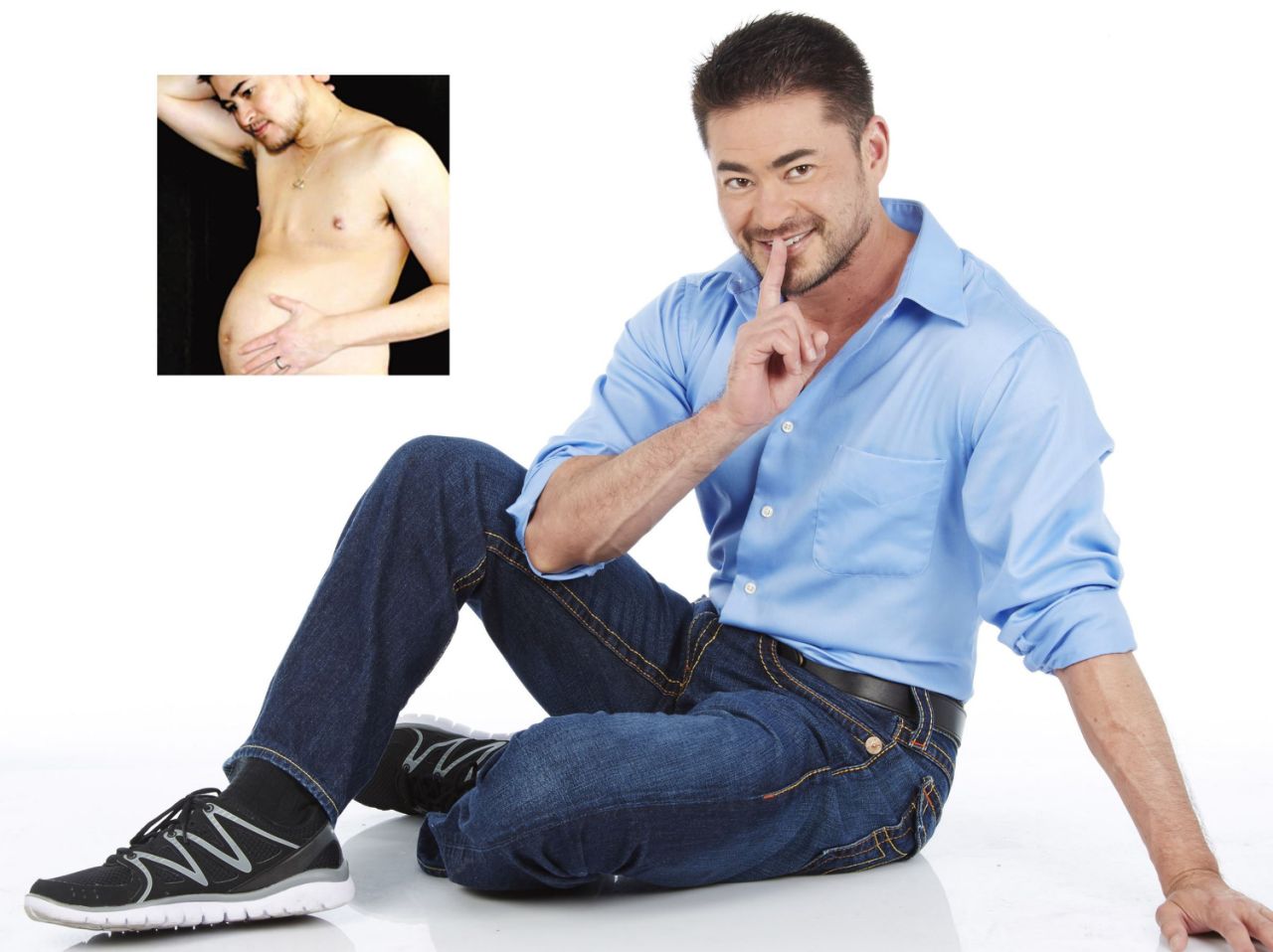 Thomas, le premier homme enceinte au monde...