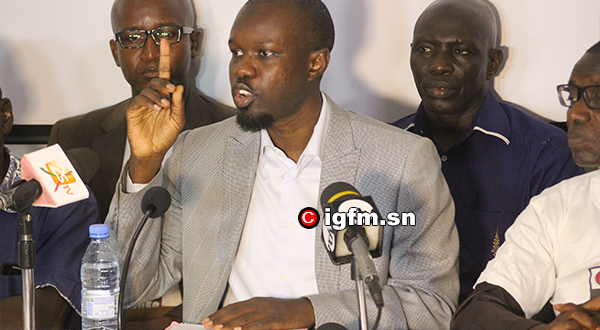 Réaction d'Ousmane Sonko après sa radiation: « Je ne suis pas surpris »