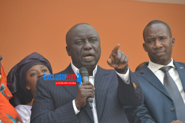 L’opposition crée « Wallu Senegaal »