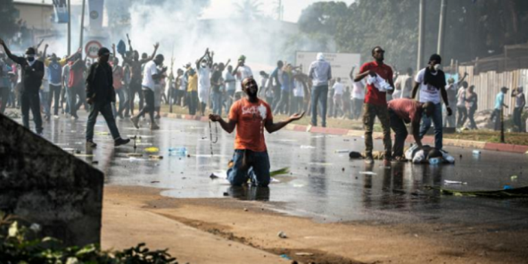 Gabon: Des heurts éclatent à Libreville et Port-Gentil
