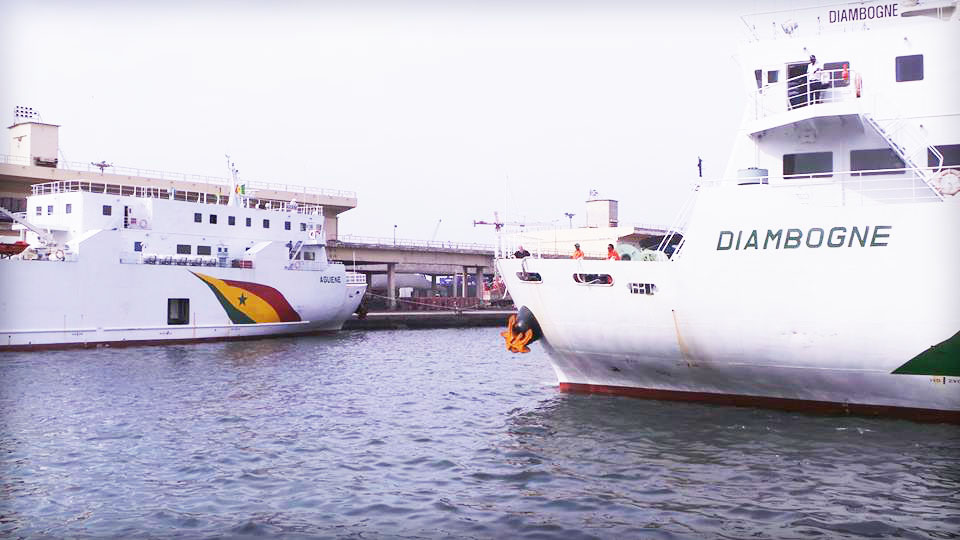 Paralysie du Transport maritime: Les bateaux Aguene et Diambogne en panne, l’Etat cache l’info