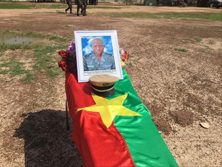 Attaque du poste douanier de Markoye : André Kouraogo repose désormais au cimetière de Gounghin