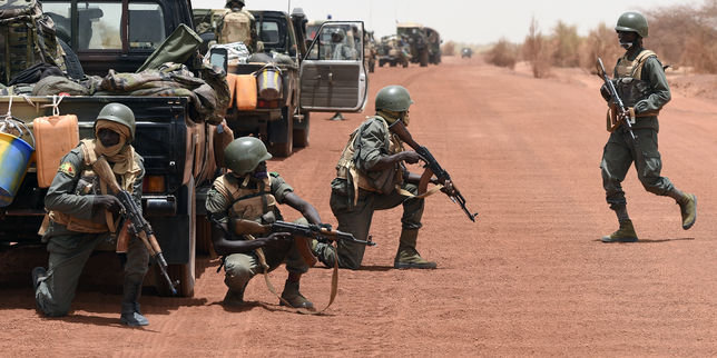 Trois militaires maliens tués dans une embuscade dans le centre du Mali