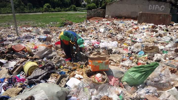Kolda, la ville du ministre de l'environnement, reste la plus sale (Photos)