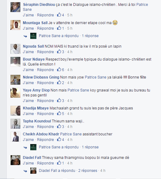 Patrice Sané, le chrétien qui aide les musulmans à égorger leurs moutons