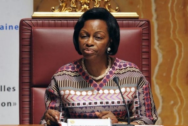 Révélation:  Marie-Madeleine Mborantsuo, la Présidente du Conseil constitutionnel était la maîtresse d'Omar Bongo avec qui, elle a eu 3 enfants