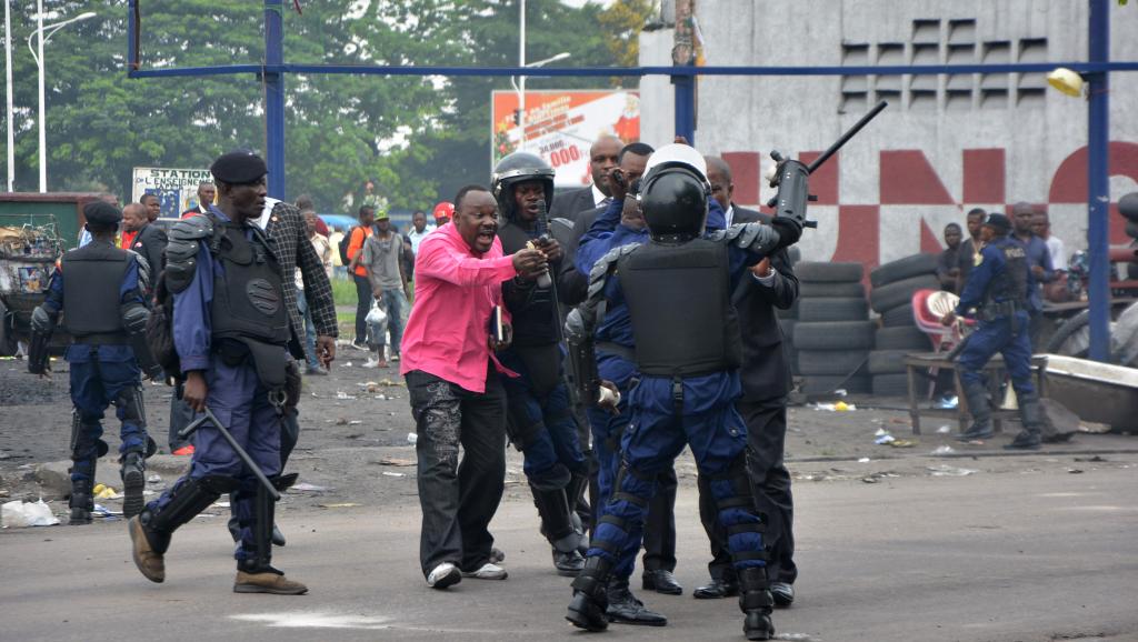 RDC : au moins 17 morts, dont 3 policiers, dans des violences à Kinshasa