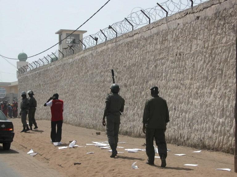 Dernière minute: Des coups de feu entendus encore à l'intérieur de la prison de Rebeuss