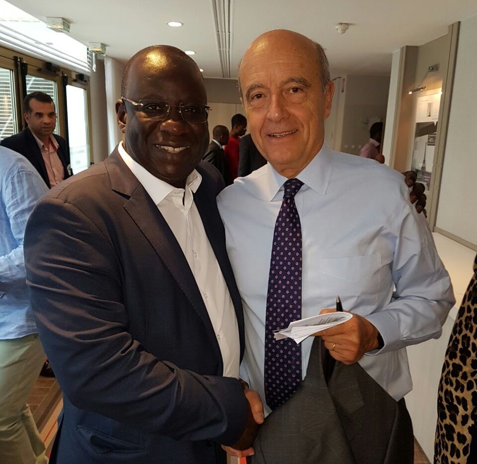 Le Pdt du MEDS, invité d’Alain Juppé à Bordeaux