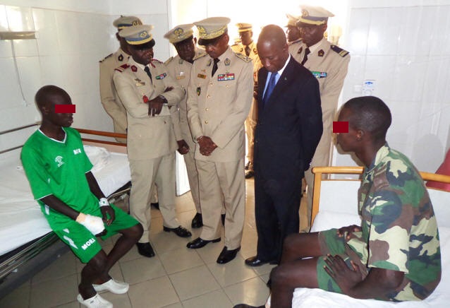 Urgent: Les militaires invalides, entament une grève de la faim à Dakar