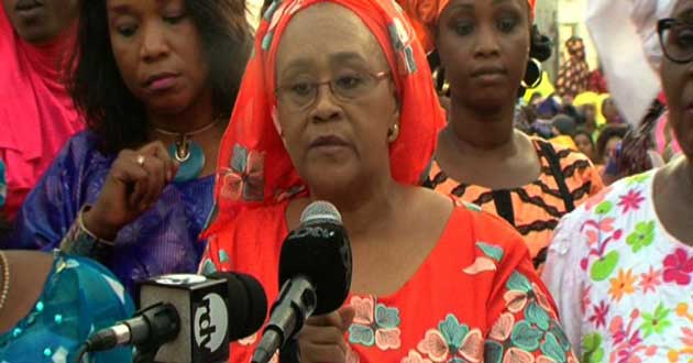 Marche du 14 octobre : Les femmes de Wattu Sénégal en ordre de bataille