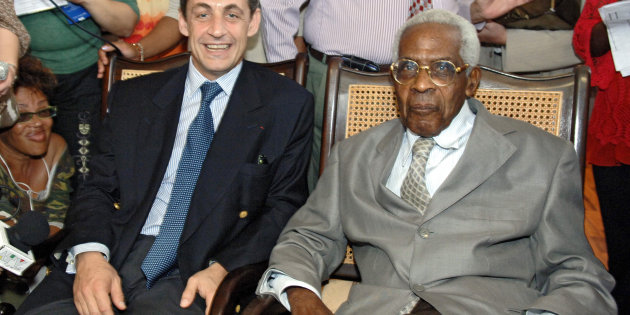 Sarkozy: " Dans mes ancêtres, il y a les Gaulois et il y a Aimé Césaire"