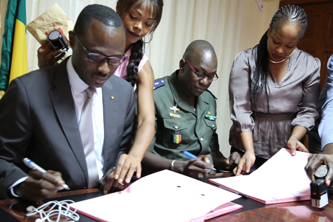 Réinsertion des détenus: l’Administration pénitentiaire signe un protocole de convention avec le PRODAC