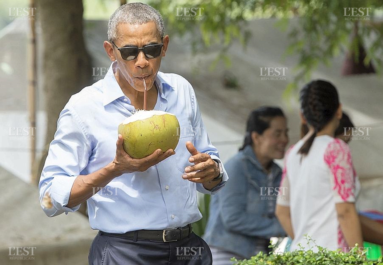 Ado, Obama a testé «tout ce qu'il y avait sur le marché de la drogue»