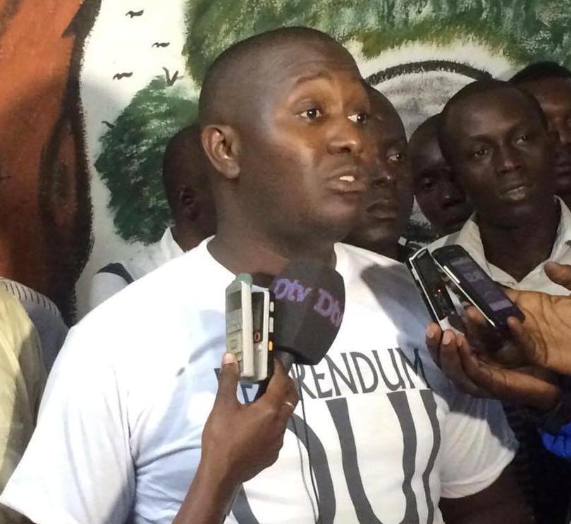 PLAINTES DE TIMIS: El Hadji Sarr, président de l'AJERCA « Que les gens se préparent à rendre compte aux propos qu’ils ont tenus »​