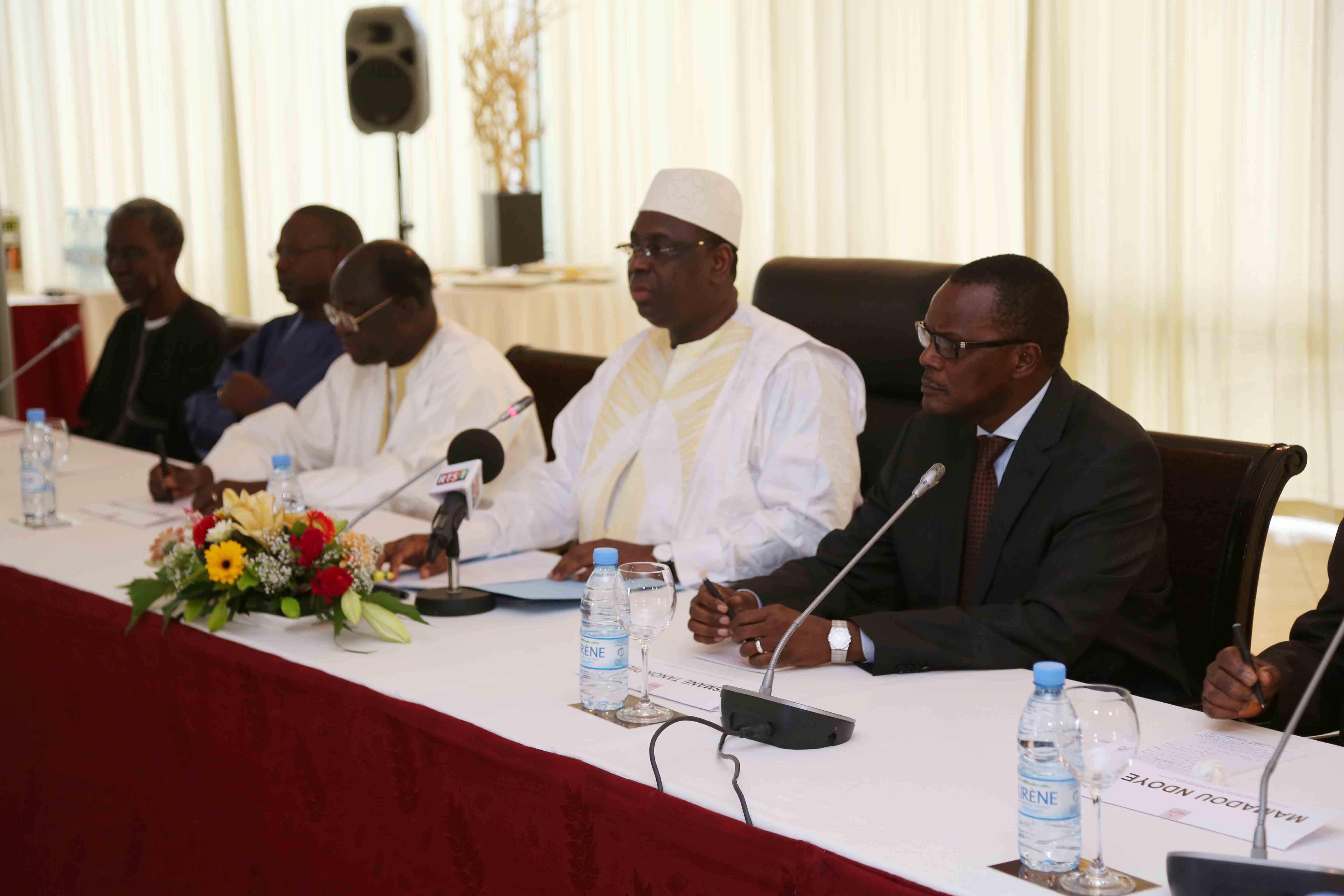 HCCT: Coalition Benno Bokk Yaakaar se prononce sur la nomination des 70 membres