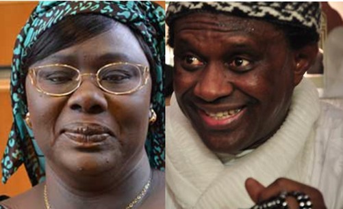 PVD: Kara confie son parti à sa femme  Sokhna Dieng Mbacké