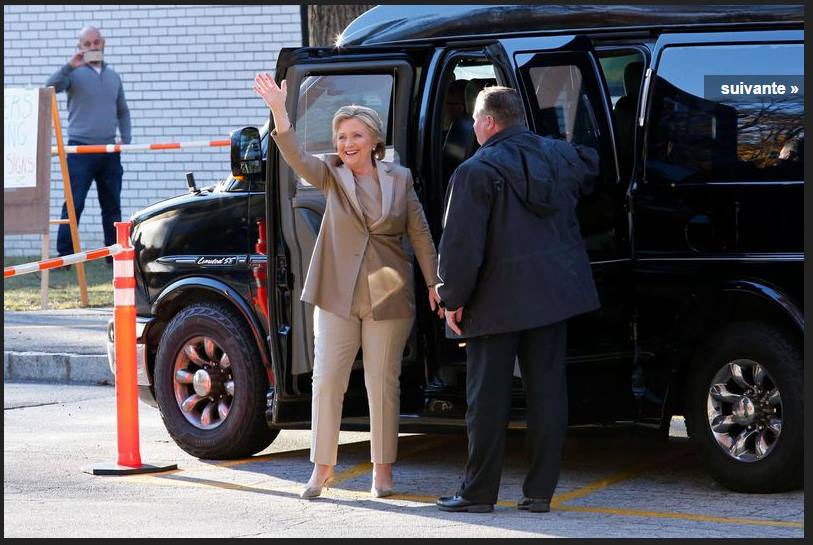 URGENT.Présidentielle américaine : les premiers bureaux de vote ferment