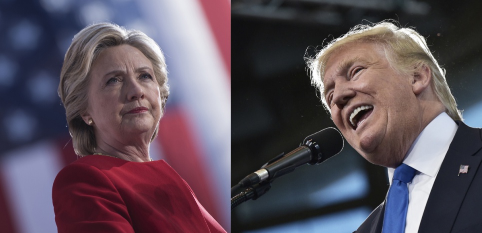 Trump creuse l'écart avec 245 grands électeurs contre 209 pour Clinton