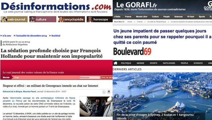 Google et Facebook s’en prennent aux revenus publicitaires des faux sites d’informations