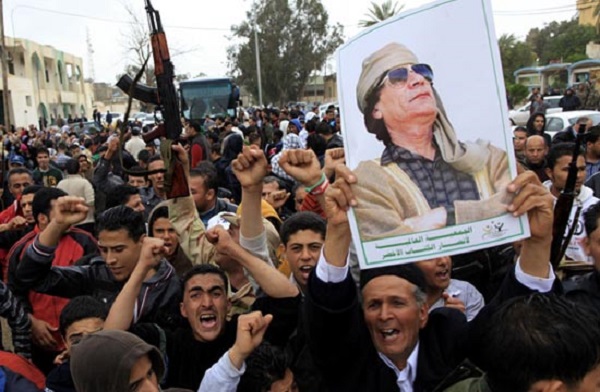 Le peuple libyen regrette la mort de Kadhafi…et réclame la libération de ses fils 