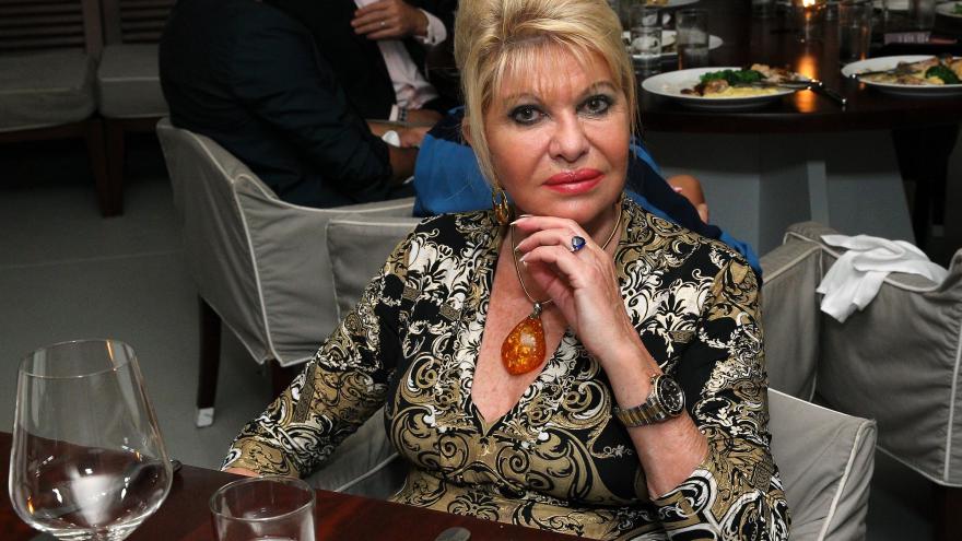 Donald Trump : son ex-femme Ivana veut aussi sa part du gâteau !