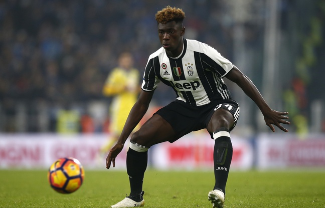 Juventus: Moïse Kean, né en 2000 a fait ses débuts