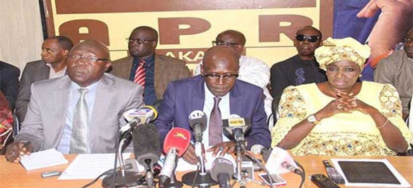 ​PROCESSUS ÉLECTORAL : Les cadres de l’APR rectifient Macky