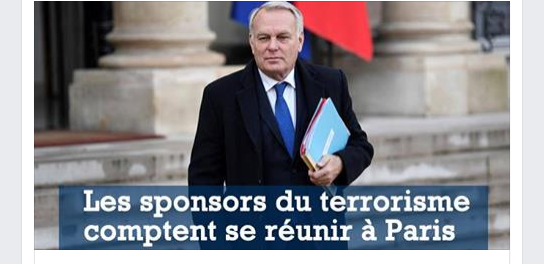 Les pays hostiles au gouvernement syrien se réuniront à Paris
