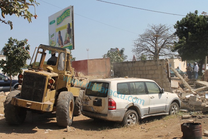 A compter du 30 novembre 2016, tous les véhicules en stationnement ou en réparation sur l'ancienne piste seront démolis