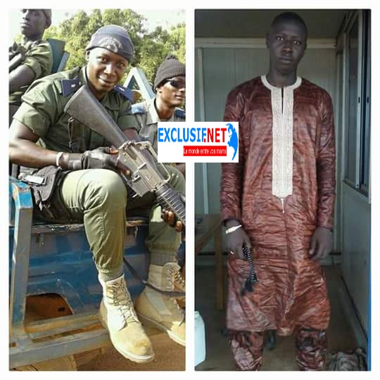 Voici le gendarme Abdoulaye Ndiaye tué hier dans un accident