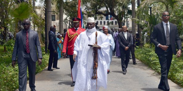 Gambie : jamais sans Yaya Jammeh