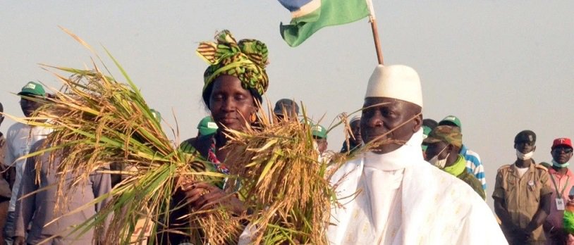 Jammeh, après sa défaite :«Je vais me replier dans mon village, pour devenir un paysan »